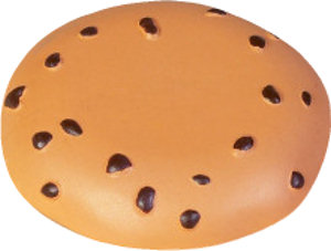 Promotional Stress Balls: Cookie Stress Balls